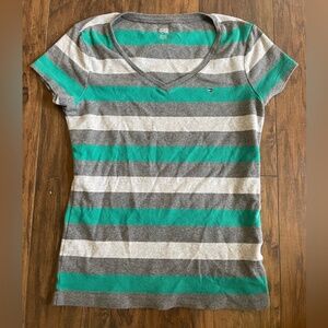 Stripped fitted Tommy Hilfiger T shirt